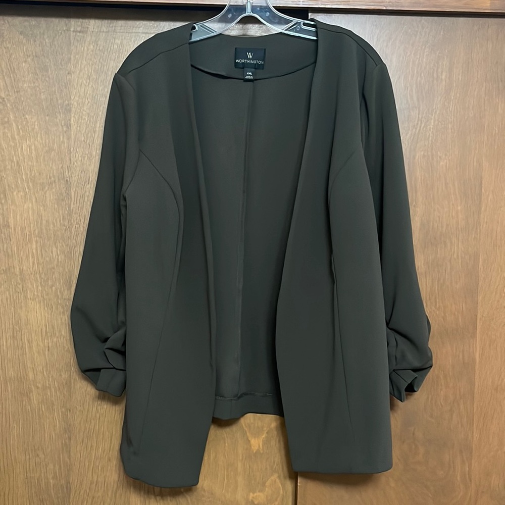 Forest Green Blazer